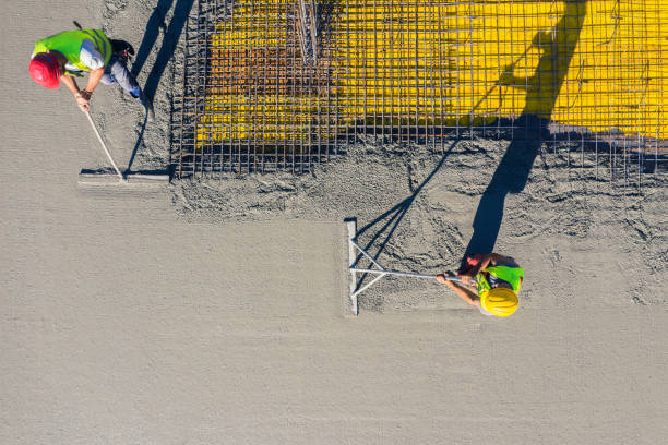 Best Concrete Slab Construction in Van Meter, IA