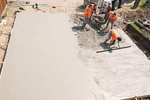 Best Concrete Driveway Installation in Van Meter, IA